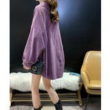 コーデュロイシャツ レディース長袖シャツ | Miniministore | 詳細画像14 