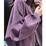 コーデュロイシャツ レディース長袖シャツ | Miniministore | 詳細画像15 