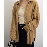 コーデュロイシャツ レディース長袖シャツ | Miniministore | 詳細画像17 