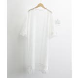 クロシェ編みロングカーディガン ゆったり | Miniministore | 詳細画像20 