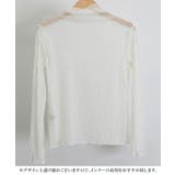 シースルートップス メロウフリルブラウス | Miniministore | 詳細画像22 