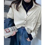 シースルートップス メロウフリルブラウス | Miniministore | 詳細画像5 