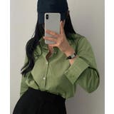 薄手シャツブラウス長袖レディース襟シャツ | Miniministore | 詳細画像12