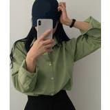 薄手シャツブラウス長袖レディース襟シャツ | Miniministore | 詳細画像14