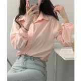 薄手シャツブラウス長袖レディース襟シャツ | Miniministore | 詳細画像19