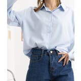 薄手シャツブラウス長袖レディース襟シャツ | Miniministore | 詳細画像24