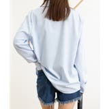 薄手シャツブラウス長袖レディース襟シャツ | Miniministore | 詳細画像27