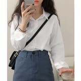 薄手シャツブラウス長袖レディース襟シャツ | Miniministore | 詳細画像5