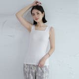 ブラ紐隠しインナー リブタンクトップ無地 | Miniministore | 詳細画像10 