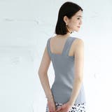 ブラ紐隠しインナー リブタンクトップ無地 | Miniministore | 詳細画像15 