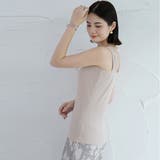 ブラ紐隠しインナー リブタンクトップ無地 | Miniministore | 詳細画像8 