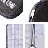 大容量 ガジェットポーチ 薄型 整理整頓 | Miniministore | 詳細画像14