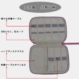 大容量 ガジェットポーチ 薄型 整理整頓 | Miniministore | 詳細画像4