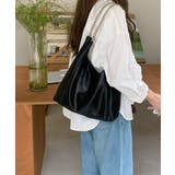 トートバッグ チェーンホーボーバッグ合皮 | Miniministore | 詳細画像1