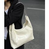 トートバッグ チェーンホーボーバッグ合皮 | Miniministore | 詳細画像14
