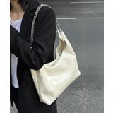トートバッグ チェーンホーボーバッグ合皮 | Miniministore | 詳細画像16