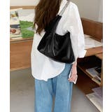 トートバッグ チェーンホーボーバッグ合皮 | Miniministore | 詳細画像2