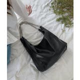 トートバッグ チェーンホーボーバッグ合皮 | Miniministore | 詳細画像5