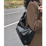 トートバッグ チェーンホーボーバッグ合皮 | Miniministore | 詳細画像7