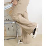 セミフレアワイドパンツ スラックスパンツ | Miniministore | 詳細画像22