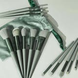 メイクブラシ13本セット 収納ポーチ付き | Miniministore | 詳細画像19 