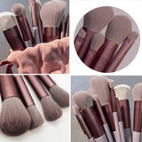 メイクブラシ13本セット 収納ポーチ付き | Miniministore | 詳細画像4 