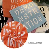 ロング ロゴtシャツ レディース 半袖 | Miniministore | 詳細画像3