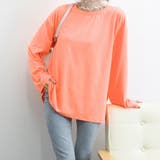 ゆったり 着やせ 長袖プルオーバー 無地 | Miniministore | 詳細画像23 