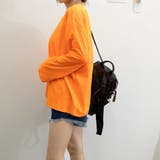 ゆったり 着やせ 長袖プルオーバー 無地 | Miniministore | 詳細画像24 