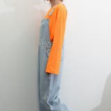 ゆったり 着やせ 長袖プルオーバー 無地 | Miniministore | 詳細画像26 