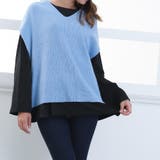 ゆったり 着やせ 長袖プルオーバー 無地 | Miniministore | 詳細画像29 