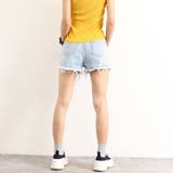 デニムショートパンツ ダメージレディース | Miniministore | 詳細画像15