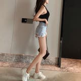 デニムショートパンツ ダメージレディース | Miniministore | 詳細画像8