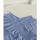 フリルブラウス シャーリングブラウス半袖 | Miniministore | 詳細画像24