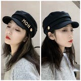 マリンキャップ レディース キャスケット | Miniministore | 詳細画像11