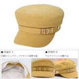 マリンキャップ レディース キャスケット | Miniministore | 詳細画像3