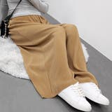 アコーディオンプリーツルーズワイドパンツ | Miniministore | 詳細画像32