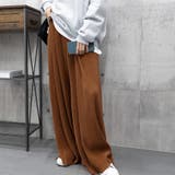 アコーディオンプリーツルーズワイドパンツ | Miniministore | 詳細画像37