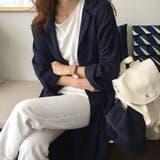 シャツワンピース レディース 長袖 カーデ | Miniministore | 詳細画像11