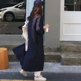 シャツワンピース レディース 長袖 カーデ | Miniministore | 詳細画像12
