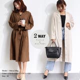 シャツワンピース レディース 長袖 カーデ | Miniministore | 詳細画像14