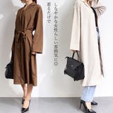 シャツワンピース レディース 長袖 カーデ | Miniministore | 詳細画像15