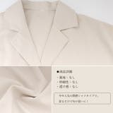 シャツワンピース レディース 長袖 カーデ | Miniministore | 詳細画像3