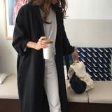 シャツワンピース レディース 長袖 カーデ | Miniministore | 詳細画像4