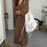 シャツワンピース レディース 長袖 カーデ | Miniministore | 詳細画像6