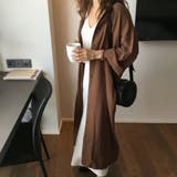 シャツワンピース レディース 長袖 カーデ | Miniministore | 詳細画像9
