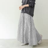 ロングスカートレディースギンガムチェック | Miniministore | 詳細画像10