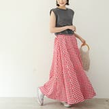 ロングスカートレディースギンガムチェック | Miniministore | 詳細画像14