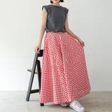 ロングスカートレディースギンガムチェック | Miniministore | 詳細画像15