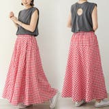 ロングスカートレディースギンガムチェック | Miniministore | 詳細画像16